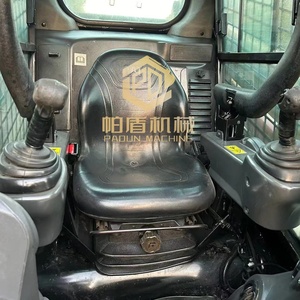 Penjualan laris harga murah <span class=keywords><strong>CAT</strong></span> 246D pemuat roda Mini bekas kucing ulat 246d Steer <span class=keywords><strong>Loader</strong></span> bekas selip Mini obral - Product Image 4