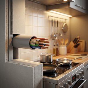 Cable Eléctrico de Cobre Japonés con Aislamiento de PVC Resistente al Calor HIV de 600V, Estándar JISC3317, Certificado PSE, para Cableado de Edificios - Product Image 4