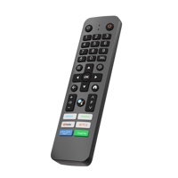 Fabrication OEM personnalisée G34A G34B 2.4G BT Air Mouse Télécommande vocale pour projecteur, Android TV Box, Smart TV