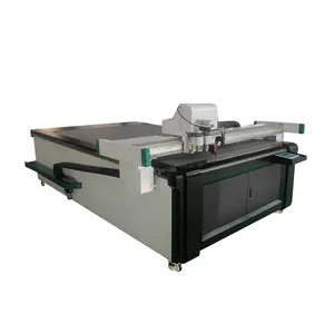 factory direct die cnc cardboard cutting machine display carton box/ box shoes carton/ fruit box carton digital plotting cutter
