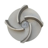 Service de fonderie métallique pour la conception de prototypes de pompes à eau/vannes, pour pièces à bride en aluminium, acier inoxydable et fonte