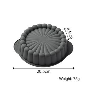 Moldes de Silicona para Pasteles Acanalados, Libres de BPA, Color Personalizable, Ecológicos, para Repostería Casera, Aptos para Microondas y Lavavajillas - Product Image 2