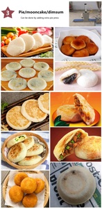 เครื่องทำซาลาเปาเชิงพาณิชย์แบบอัตโนมัติเต็มรูปแบบ เครื่องทำซาลาเปาทอดขนาดเล็กแบบใช้มืออเนกประสงค์สำหรับอาหารเช้า - Product Image 2