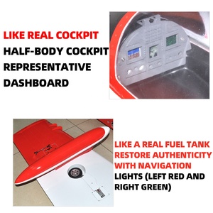 MB339 Radiocommande à essence comme un véritable modèle d'<span class=keywords><strong>avion</strong></span> à réaction envergure 1750MM avec lumière - Product Image 3