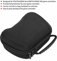 Étui rigide de Protection de manette de jeu Portable, personnalisé, étanche, antichoc, EVA, contrôleur PS5