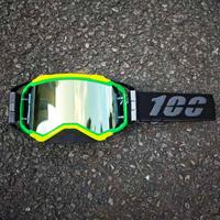 100LK Nouveau style, plus durable, léger, lunettes de sport de plein air, lunettes de cyclisme, lunettes de moto, monture intégrale, verres sphériques remplaçables