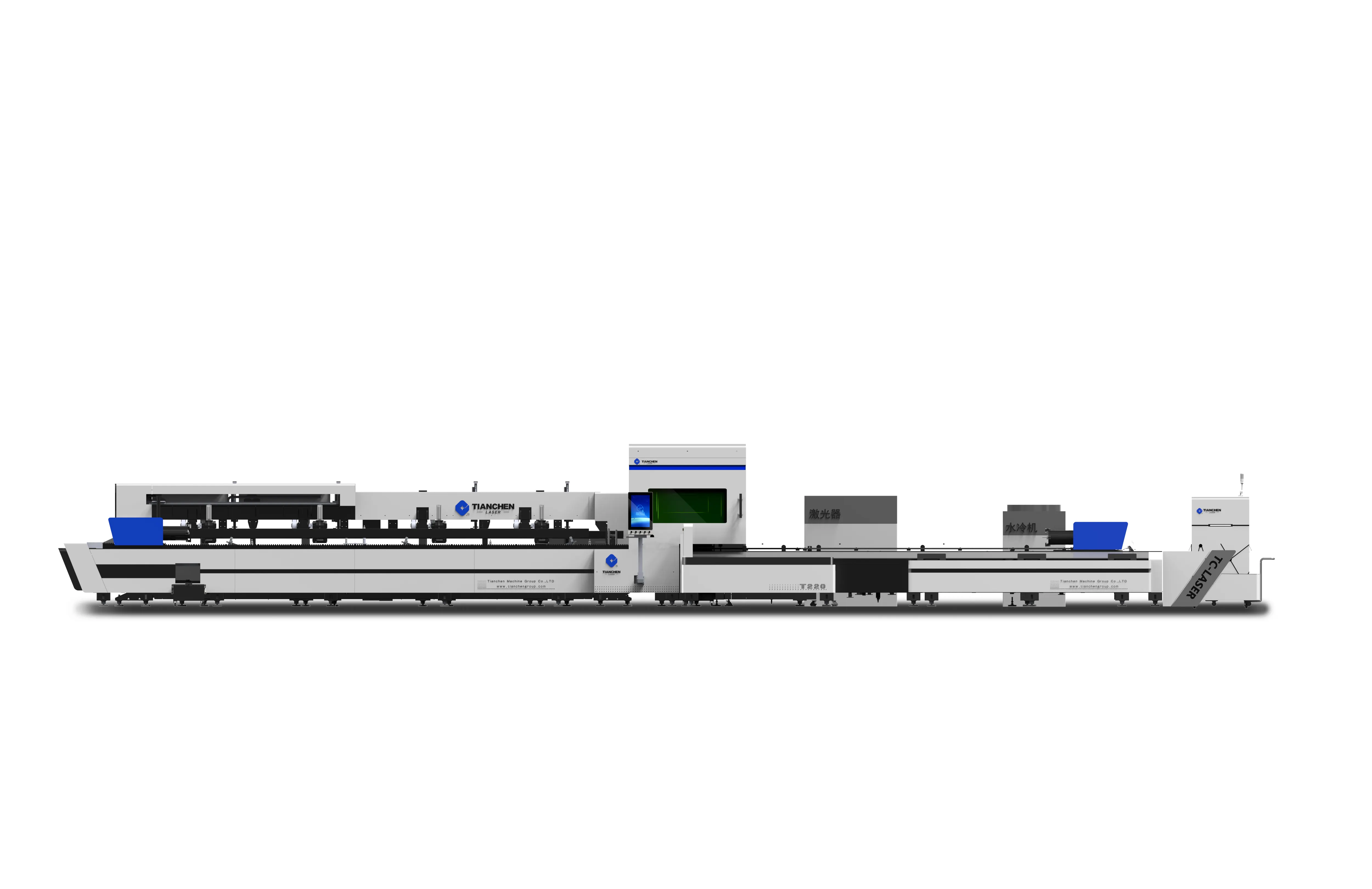 Tianchenレーザーチューブ & パイプ切断機ファイバーレーザー切断機在庫あり