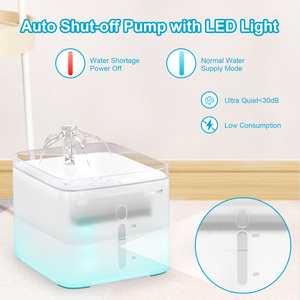 Rin333 L tomtomutomatic et rinrineeder ARGE apapacity Cat og Water ounountains with LEight ght - Product Image 4