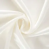 قماش تشارميوز حرير عضوي 114 أبيض طبيعي عرض 100% سنتيمتر 22 مللي متر