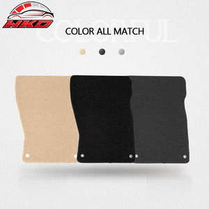 Alfombrillas para Infiniti M37 11-13 Delanteras y Traseras 3 Piezas en Velour Negro - Product Image 4
