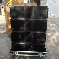 Ensemble de haut-parleurs actifs Line Array KR208, double haut-parleur Line Array KR208 de 8 pouces, système DJ, caisson de basses KS28, ACTPRO AUDIO, néodyme passif