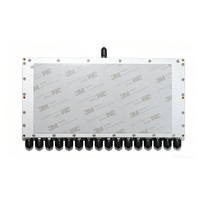 Diviseur de puissance RF 16 voies, large bande 0,5-8 GHz, isolation élevée, faible VSWR, 1 entrée 16 sorties, 25 W, 50, répartiteur de signal WiFi GSM