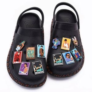 Accesorios Decorativos para Zapatos Locos Forever Boogeyman El Mero Pintor Vatos Dama, Regalos para Niños - Product Image 5