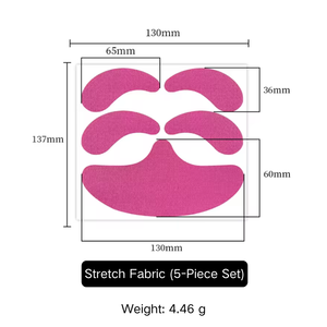 Paquete de 5 Parches Antiarrugas Personalizables para <span class=keywords><strong>la</strong></span> <span class=keywords><strong>Frente</strong></span> y Entre las Cejas, Transpirables, para Levantar el Rostro y Reducir las Arrugas - Product Image 3