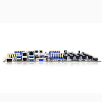 TTY T2SEEP Mendukung Prosesor AMD 9004 9005 H13SSL-N MZ33-AR0 K14PA-U12 Tyan S8050 ATX Server Motherboard