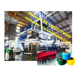 jumbo bag sewing thread yarn spinning making machine fdy pp multifilament production line