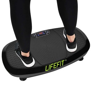 Plaque de vibration d'exercice en forme de corps Machine à secouer le corps Mini plaques de vibration - Product Image 4