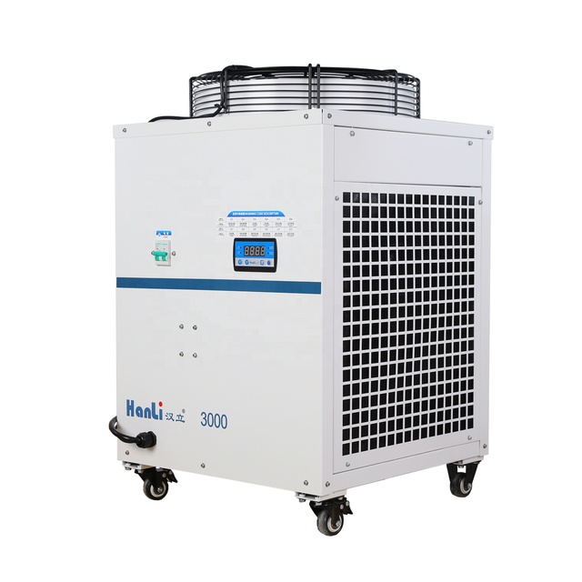 Hanli Cooling 3000W Water Chiller Water Cooled, Immersion Cooler Cooling Laser Cutting Machine