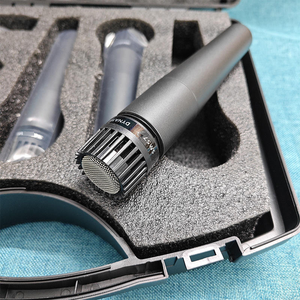 Ensemble complet de microphones dynamiques cardioïdes filaires <span class=keywords><strong>SM57</strong></span> pour enregistrement de bureau, diffusion vocale, microphone à réduction de bruit SM57LC - Product Image 3
