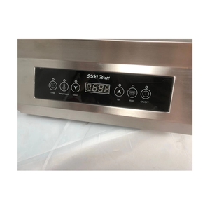 Cuisinière à induction commerciale haute puissance 5000W, plaque de cuisson plate à un seul brûleur, commande tactile par capteur, cuisinière à induction commerciale - Product Image 4
