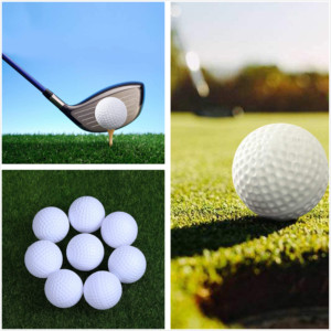 Direct Factory Two-Piece <b>Golf</b> Practice Ball | Hardness: 80 | 332 | 45g | Surlyn Cover | 40HQ FCL Bulk Wholesale - Product Image 4