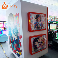 Kiosque photo selfie personnalisé à monnayeur, machine photo d'arcade pour centre commercial, FEC et centre d'amusement