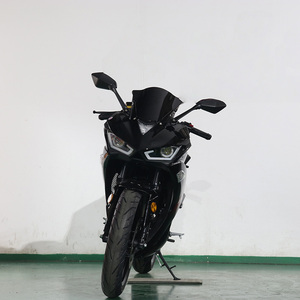 Moto sportive Apex Ride R3 200cc, refroidissement par air, freins à disque doubles, jantes en alliage de 17 pouces, pneus tubeless, 120 km/h, motos sportives - Product Image 1