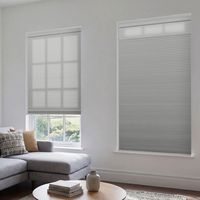 Persianas Celulares de Panal para Ventanas Extra Anchas, Aislantes Térmicas, Inalámbricas, Inteligentes, Motorizadas, Hechas a Medida, para Interiores, Oficinas y Hogares
