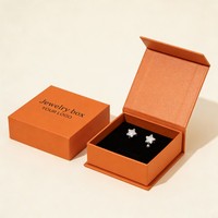 Boîte personnalisée avec logo estampé à chaud pour boucles d'oreilles, bagues de mariage, lunettes de soleil haut de gamme, pierres précieuses, bracelets brillants – Vente chaude, ODM