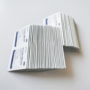 2025 meilleur prix OEM usine pré injection haute qualité non tissé 70% 75% éthanol <span class=keywords><strong>isopropylique</strong></span> tampons d'<span class=keywords><strong>alcool</strong></span> CE - Product Image 3