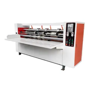 Corrugated cardboard Thin blade slitter scorer machine