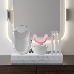 Di động nha khoa LED Kit răng làm trắng đèn logo tư nhân IPX7 không thấm nước không dây răng làm trắng tại nhà Bộ dụng cụ chuyên nghiệp - Product Image 1