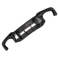 Diffuseur de lèvre de pare-chocs arrière en Fiber de carbone de Style R prix usine diffuseur arrière de voiture aileron arrière de lèvre de pare-chocs pour BMW série 5 F10