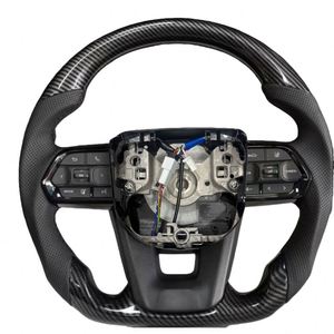 Volante de Fibra de Carbono para <span class=keywords><strong>Toyota</strong></span> Corolla GR86 Prado Camry <span class=keywords><strong>GT86</strong></span> LC300 FJ Cruiser LC70 LC200 LC250 GR - Product Image 1