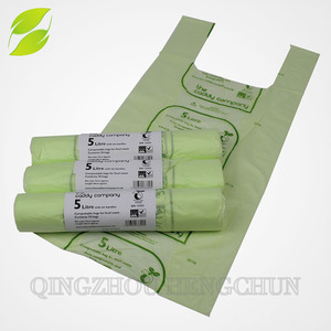 ถุงแป้งข้าวโพดย่อยสลายได้จากโรงงานในจีน - Product Image 2