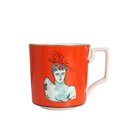 Mug de voyage en céramique Poseidon, style européen, avec décalcomanie, tasse God of the Sea, décoration d'intérieur, cadeau