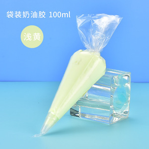 Chenxi 41สีครีมกาว100กรัมกาววิปครีม DIY วัสดุตกแต่งเคสโทรศัพท์มือถือกาวครีม - Product Image 6
