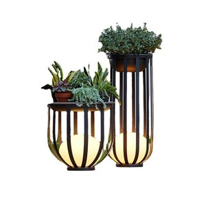 Lampes solaires LED étanches pour l'extérieur, pelouse, cour, jardin, treillis, patio, lampes de sol avec commande par bouton - Product Image 5