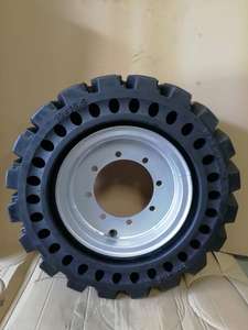 h12sx कैंची लिफ्ट सॉलिड टायर व्हील 10-16.5 10x16.5 - Product Image 2