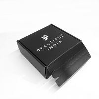 Caja de Envío de Cartón con Relieve en Forma de Avión de Lujo Personalizada para Embalaje de Regalos de Ropa de Comercio Electrónico