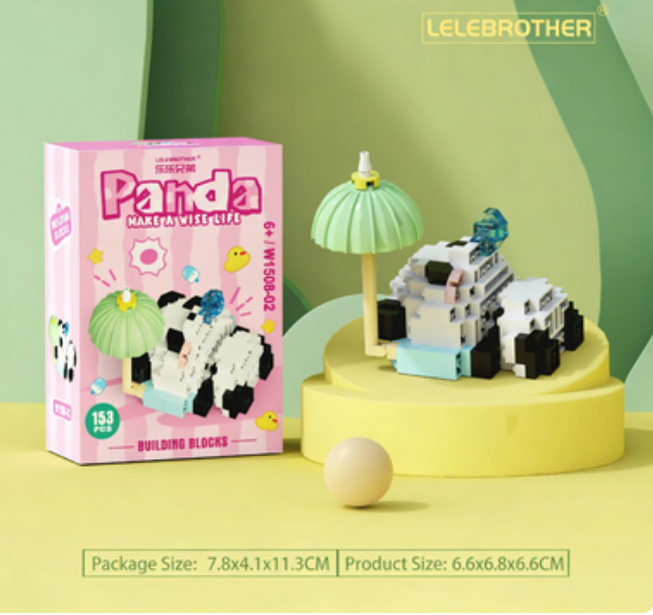 Bain de Soleil (153 pièces) - Boîte Couleur