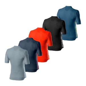 Maillot de Ciclismo para Hombre, Manga Corta, Corte Ajustado, Transpirable, Malla, Camiseta de Ciclismo de Montaña, Poliéster/Algodón, Ropa de Ciclismo MTB - Product Image 6