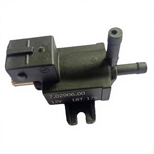 โซลินอยด์วาล์วควบคุมเทอร์โบบูสท์สำหรับเมอร์เซเดส-เบนซ์ รุ่น 7.02906.00 12V 18T สำหรับมินิเทอร์โบชาร์จเจอร์ - Product Image 3