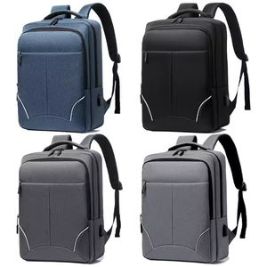 New Design Smart College Waterproof Travel Business Conference With Usb Charging Smellproof <b>Bagpack</b> <b>Laptop</b> Backpack - Product Image 1