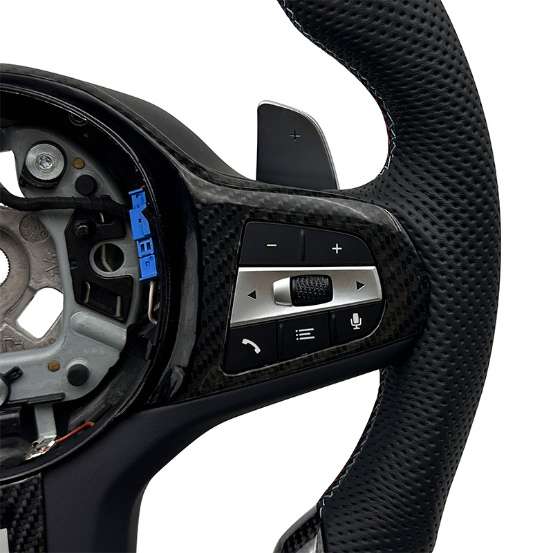 Carbon Fiber Steering Wheel (BMW Fitment), photo 5