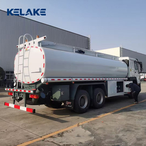 Camion-citerne KELAKE 25-30T 15001-30000L Stockage de produits chimiques 6X4 Diesel Transmission manuelle - Product Image 1