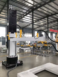 Hoàn toàn tự động tái chế nhựa thông minh cánh tay robot hệ thống đơn cột cánh tay PP PE hộp carton Túi Pallet pallitizer - Product Image 6