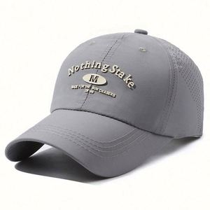 Casquette de sport personnalisée avec votre logo, 6 panneaux, 100% polyester, découpe laser, logo personnalisé brodé, casquette de baseball - Product Image 2