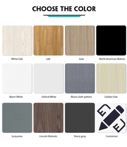 ตู้เก็บเอกสารสำนักงานแบบขยายได้ รุ่นขายดีของ Genova ดีไซน์ทันสมัย บานไม้ ประตูกระจก เหมาะสำหรับโรงแรมและโรงเรียน - Product Image 6