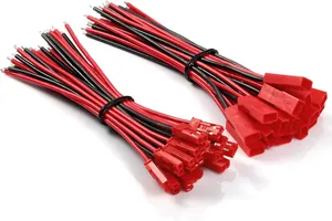 Connettori JST SYP Durevoli (15 Paia) con Cablaggio in Rame Stagnato - Assemblaggio di Fabbrica - Product Image 2